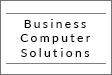 Business Computer Solutions is a Bronze Sponsor