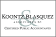 KOONTZ, BLASQUEZ & ASSOC. is a Bronze Sponsor