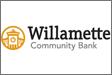 Willamette Community Bank is a Bronze Sponsor